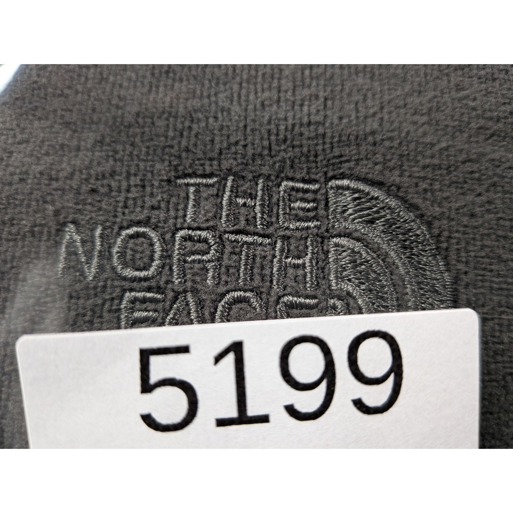 The North Face Mens Polartec Classic Full Zip Fleece Jacket Gray Orange Size M - Picture 11 of 11